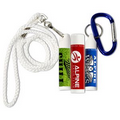 SPF 15 Lipsters Premium with Carabiner